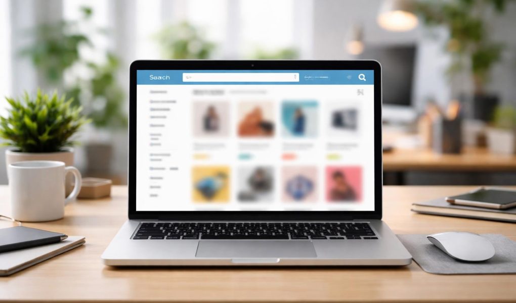 ecran-ordinateur-plateforme-e-commerce-bureau