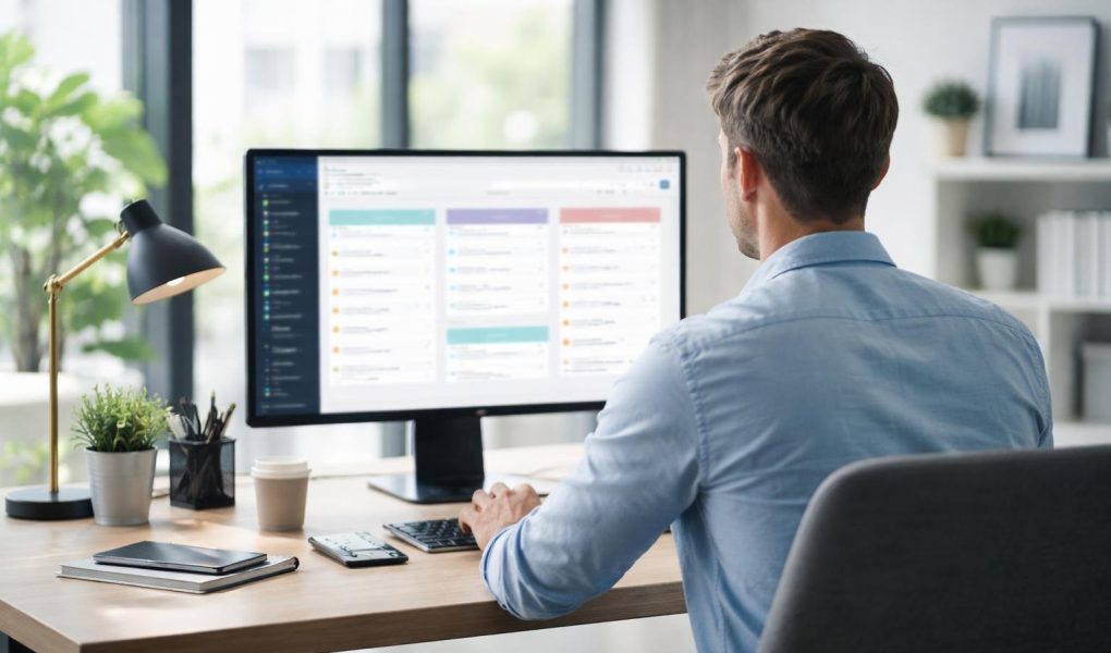 bureau-moderne-personne-ordinateur-fenetre