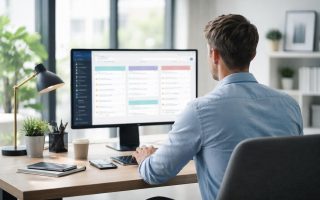 bureau-moderne-personne-ordinateur-fenetre