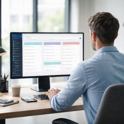 bureau-moderne-personne-ordinateur-fenetre