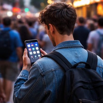 jeune-adulte-smartphone-foule-urbaine