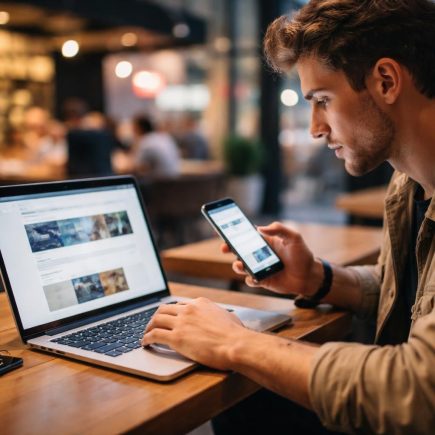 jeune-adulte-ordinateur-smartphone-cafe