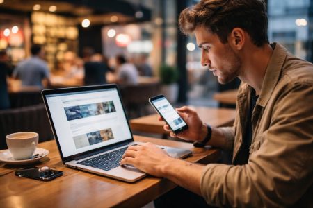 jeune-adulte-ordinateur-smartphone-cafe