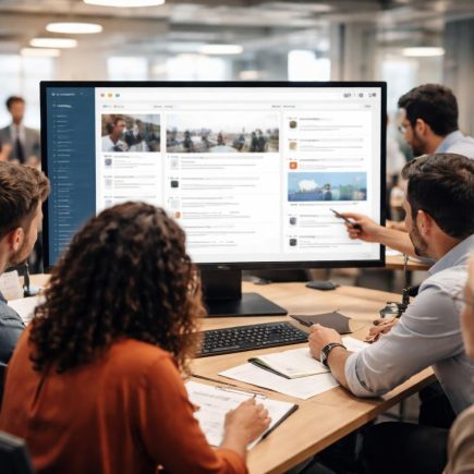 bureau-moderne-equipe-ecran-geant