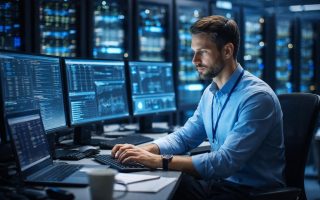 ingenieur-salle-serveurs-ecrans-lumineux