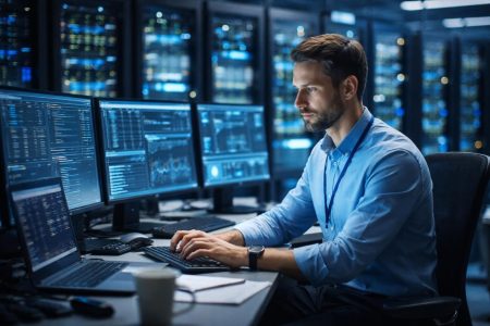 ingenieur-salle-serveurs-ecrans-lumineux