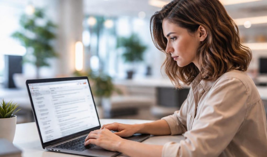 personne-ordinateur-portable-interface-floue