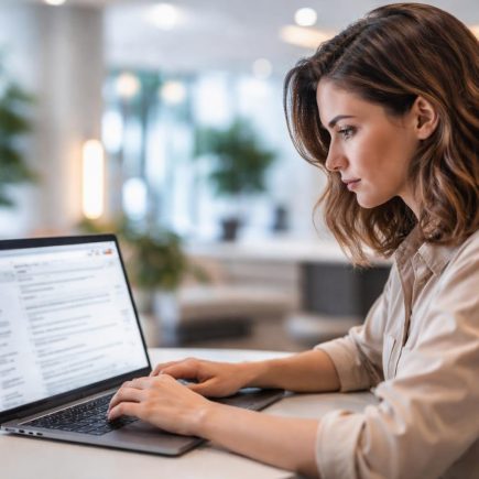 personne-ordinateur-portable-interface-floue