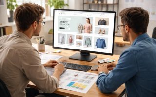 designer-web-travail-ecran-esquisses