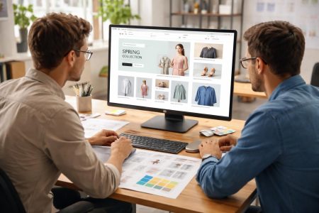 designer-web-travail-ecran-esquisses