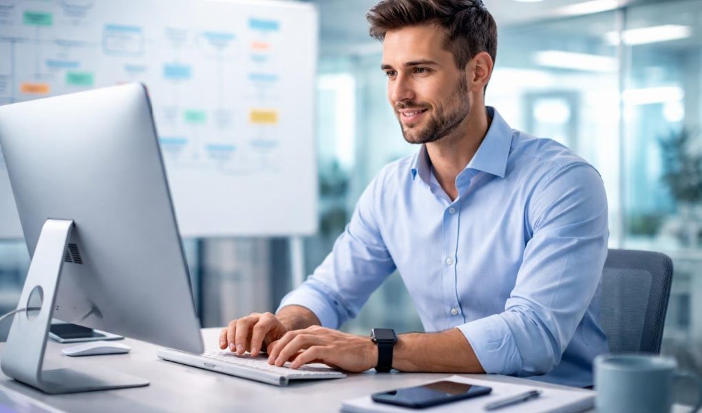 professionnel-ordinateur-tableau-blanc-bureau-moderne