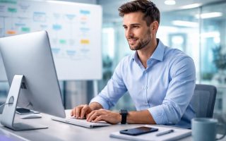 professionnel-ordinateur-tableau-blanc-bureau-moderne