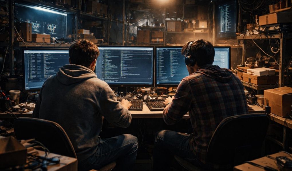 developpeurs-ecrans-garage-encombre