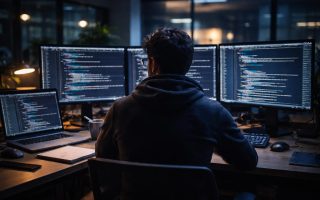 developpeur-ecrans-code-bureau-moderne