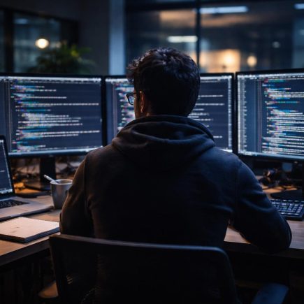 developpeur-ecrans-code-bureau-moderne