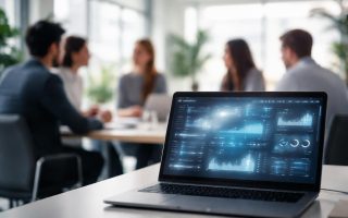 bureau-moderne-groupe-professionnels-table