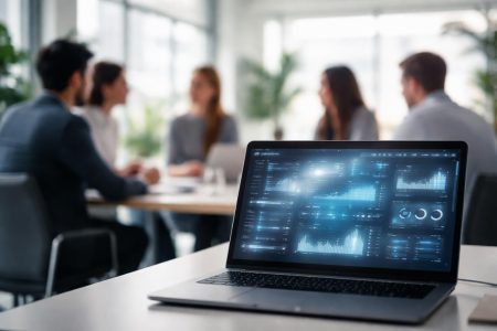 bureau-moderne-groupe-professionnels-table