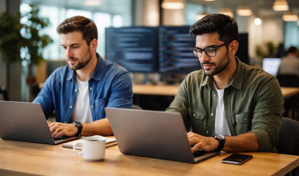 developpeurs-ordinateurs-espace-coworking-lumineux