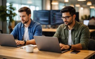 developpeurs-ordinateurs-espace-coworking-lumineux