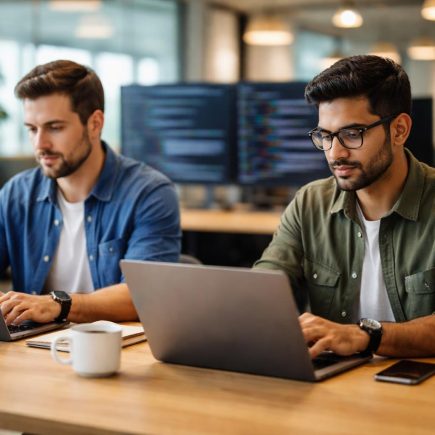 developpeurs-ordinateurs-espace-coworking-lumineux