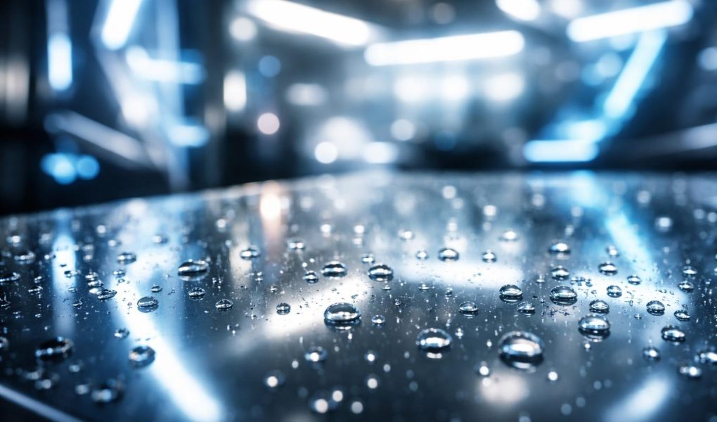 verre-gouttes-eau-reflet-futuriste