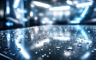 verre-gouttes-eau-reflet-futuriste