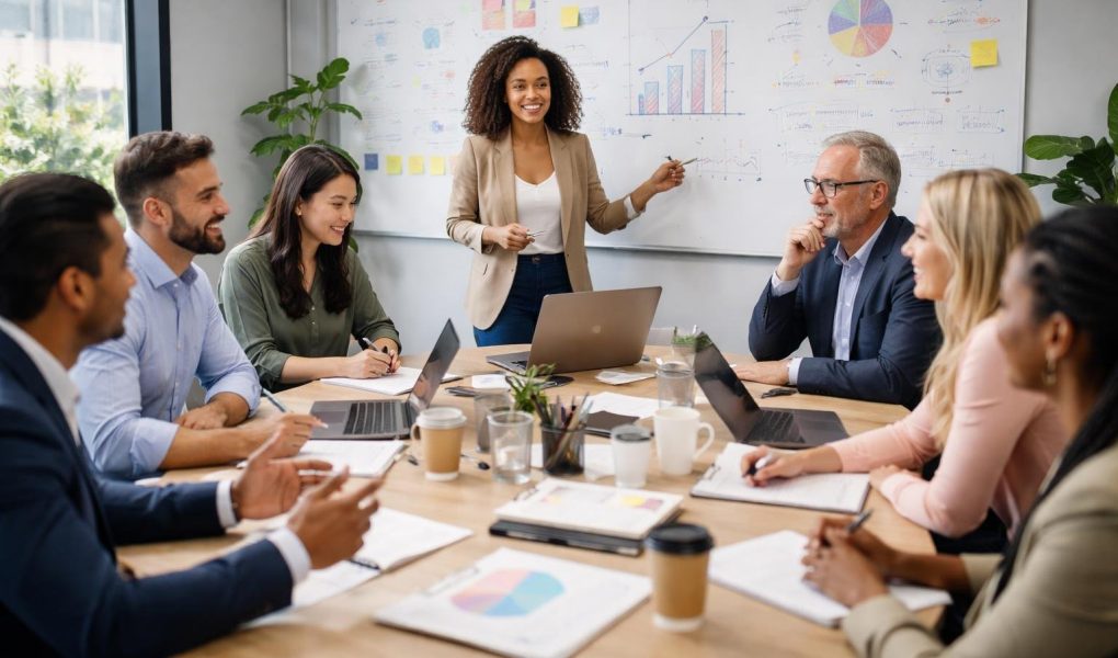 professionnels-reunion-salle-conference-tableau-blanc