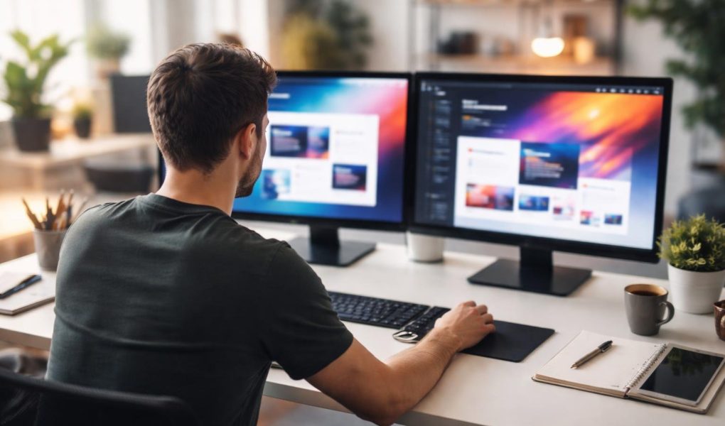 designer-web-bureau-epure-ecrans-colorés