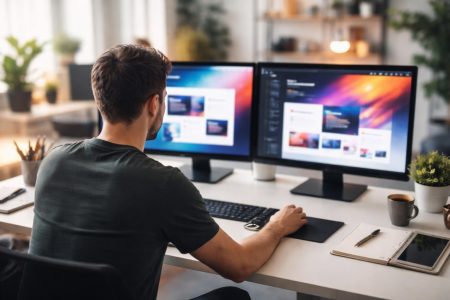 designer-web-bureau-epure-ecrans-colorés