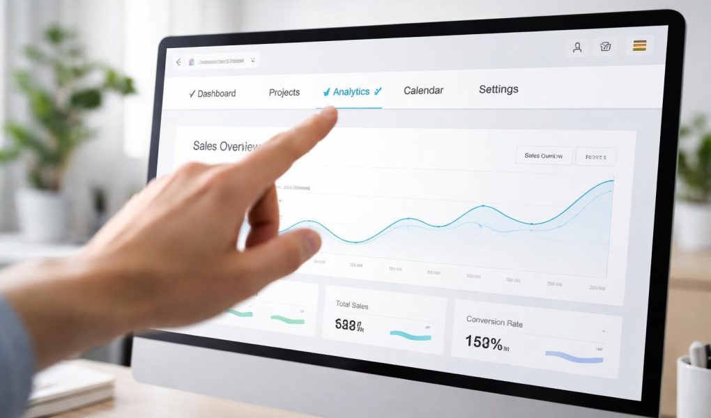 ecran-interface-main-travail-minimaliste