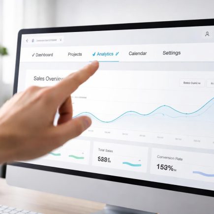 ecran-interface-main-travail-minimaliste