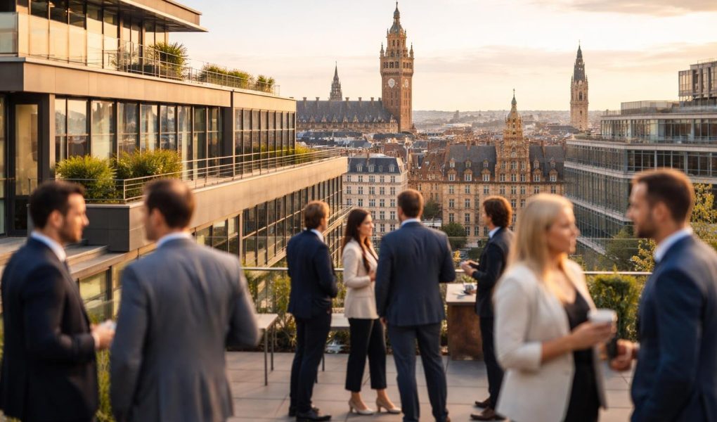 lille-bureaux-modernes-gens-discutent