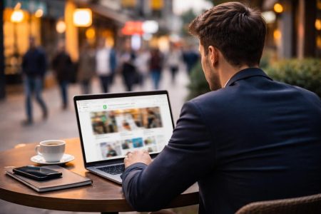 entrepreneur-cafe-ordinateur-urbain