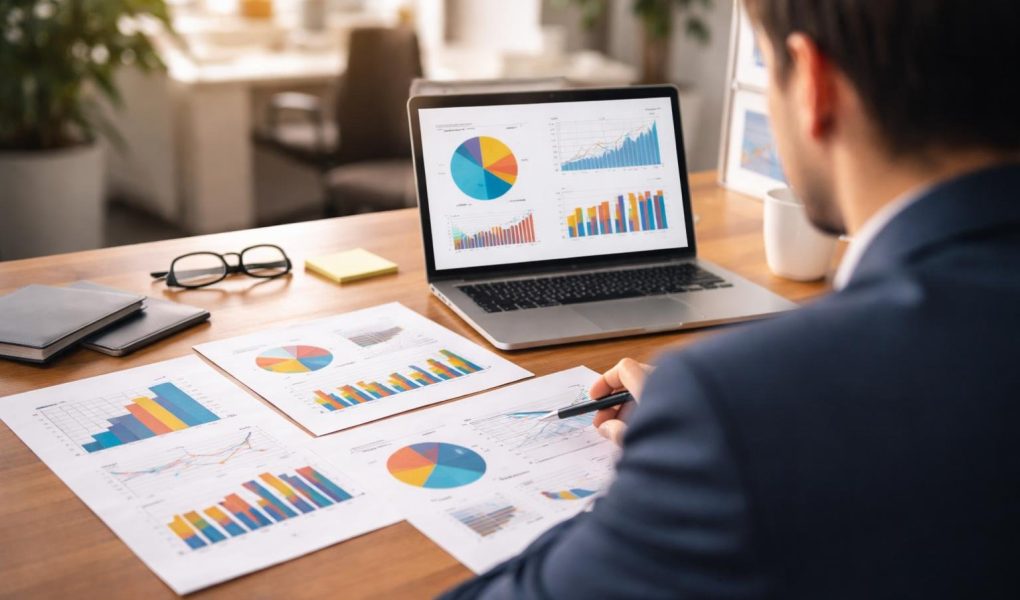 graphiques-diagrammes-ordinateur-espace-travail-moderne