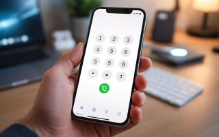 main-smartphone-cadran-bureau-moderne